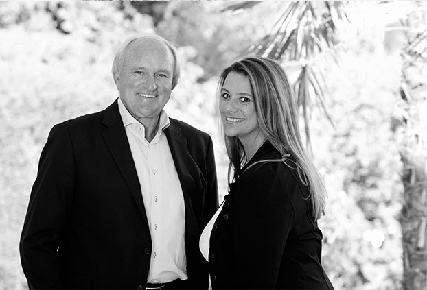 Conny Konzack und Fedra Sayegh, München