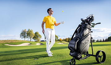 PR für JuCad Golf-Caddys