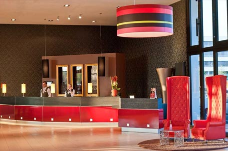 Leonardo Hotels Rezeption